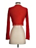 Shein Red Long Sleeve Top Size S - photo 2