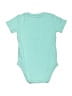 Carter's 100% Cotton Graphic Teal Short Sleeve Onesie 18-24 MO / 24 MO - photo 2