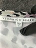 Veronica Beard Animal Print Pink Silk Skirt Size 0 - photo 4