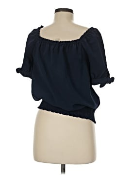 MICHAEL Michael Kors Short Sleeve Blouse (view 2)