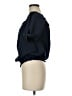 MICHAEL Michael Kors 100% Polyester Blue Short Sleeve Blouse Size M - photo 5