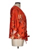 Unbranded Orange 3/4 Sleeve Blouse Size L (estimated) - photo 4