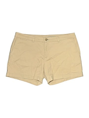 Faded Glory Khaki Shorts (view 1)