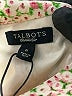 Talbots Tweed Tan Cocktail Dress Size 6 - photo 6