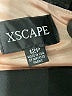 Xscape 100% Polyester Black Cocktail Dress Size 12 (petite) - photo 4