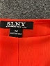 SLNY 100% Polyester Red Casual Dress Size 14 - photo 7