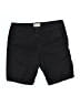 J.Crew Solid Black Cargo Shorts Size 2 - photo 1