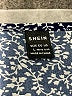 Shein Blue Short Sleeve Blouse Size L - photo 7