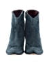 Jo Ghost 100% Leather Teal Ankle Boots Size EU 39 - photo 2