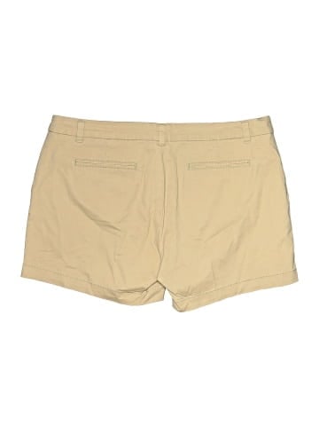 Faded Glory Khaki Shorts (view 2)