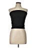 Unbranded Black Sleeveless Top Size L - photo 1