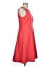 Talbots Solid Red Casual Dress Size 10 - photo 4