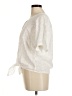 Style&Co 100% Cotton Ivory Short Sleeve Blouse Size M - photo 5