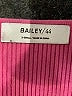 Bailey 44 Pink Sleeveless Top Size XS - photo 6