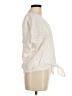 Style&Co 100% Cotton Ivory Short Sleeve Blouse Size M - photo 4
