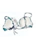 Assorted Brands Blue Swimsuit Top Size EU 34 - photo 2