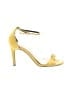 Call It Spring Yellow Sandals Size 8 - photo 1