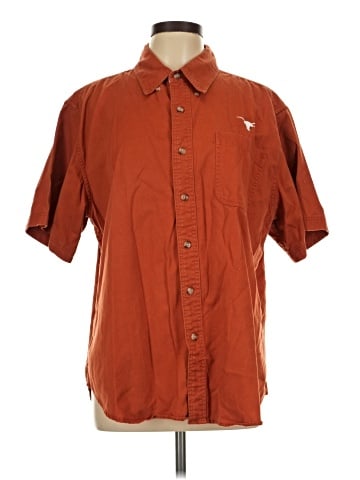 Assorted Brands Short Sleeve Button-Down Shirt (view 1)