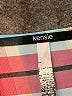 Kensie 100% Viscose Blue Short Sleeve Blouse Size M - photo 7