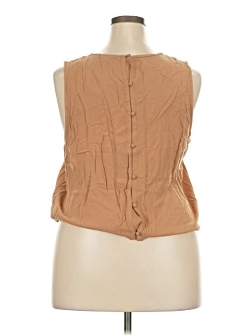 Banana Republic Sleeveless Blouse (view 2)