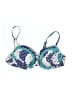 Assorted Brands Blue Swimsuit Top Size EU 34 - photo 1