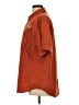 Assorted Brands 100% Cotton Orange Short Sleeve Button-Down Shirt Size L - photo 5