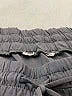 Unbranded Solid Black Casual Pants Size 12 (estimated) - photo 4