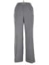 Classiques Entier Chevron-herringbone Gray Wool Pants Size 14 - photo 1
