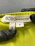 BCBGeneration 100% Polyester Color Block Gray Casual Dress Size M - photo 7