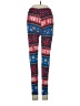 No Boundaries Print Blue Leggings Size S - photo 2