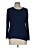 Saint + Sofia Blue 3/4 Sleeve T-Shirt Size L - photo 1