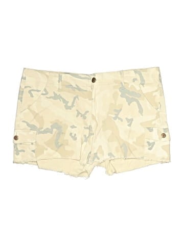Faded Glory Khaki Shorts (view 1)