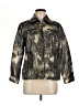 Chico's Print Gold Jacket Size Med (1) - photo 1