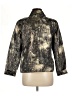 Chico's Print Gold Jacket Size Med (1) - photo 2