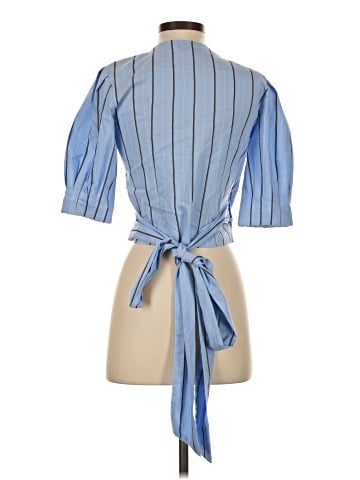Intermix 3/4 Sleeve Blouse (view 2)