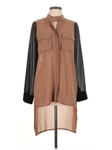 french corner 3/4 Sleeve Blouse (view 1)