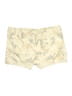 Faded Glory Camo Yellow Khaki Shorts Size 16 - photo 2