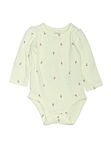 Carter's Long Sleeve Onesie (view 1)