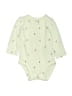 Carter's Ivory Long Sleeve Onesie 3-6 MO / 6 MO - photo 1