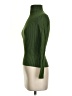 Silence and Noise Green Turtleneck Sweater Size XS - photo 5