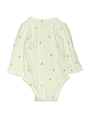 Carter's Long Sleeve Onesie (view 2)