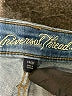 Universal Thread Blue Denim Shorts Size 14 - photo 3