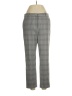 H&M Plaid Gray Dress Pants Size 10 - photo 1