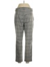 H&M Plaid Gray Dress Pants Size 10 - photo 2