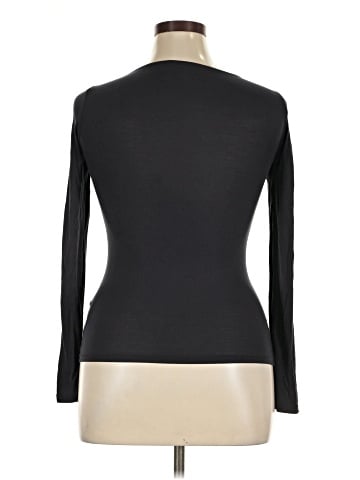 Elie Tahari Long Sleeve T-Shirt (view 2)
