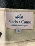 Peace & Pearls Tan Sweatshirt Size M - photo 7