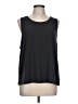 Gap Fit Black Sleeveless T-Shirt Size L - photo 1