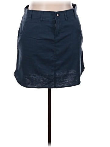 Aventura Denim Skirt (view 1)