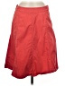L.L.Bean Solid Red Casual Skirt Size 8 - photo 1