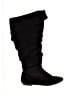Lower East Side Black Boots Size 8 1/2 (wide) - photo 1